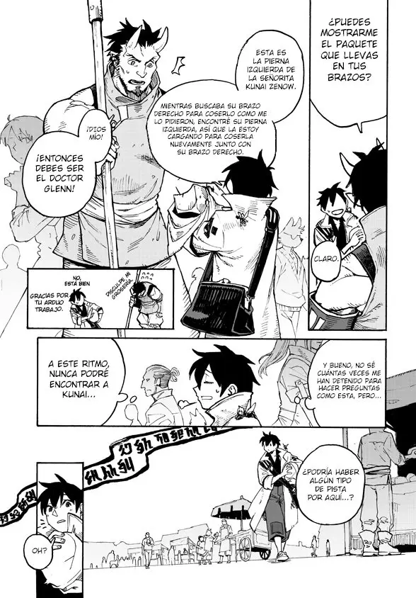 Monster Musume No Oisha-san (Novela) - Capítulo 8 - Página 14 - LectorTMOo