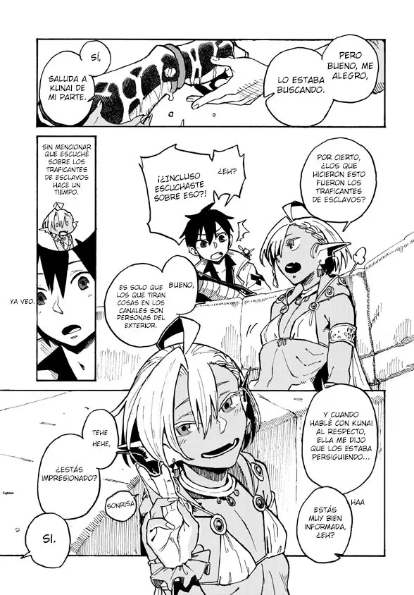 Monster Musume No Oisha-san (Novela) - Capítulo 8 - Página 18 - LectorTMOo