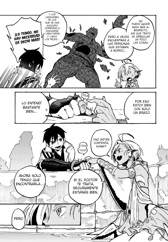 Monster Musume No Oisha-san (Novela) - Capítulo 8 - Página 20 - LectorTMOo