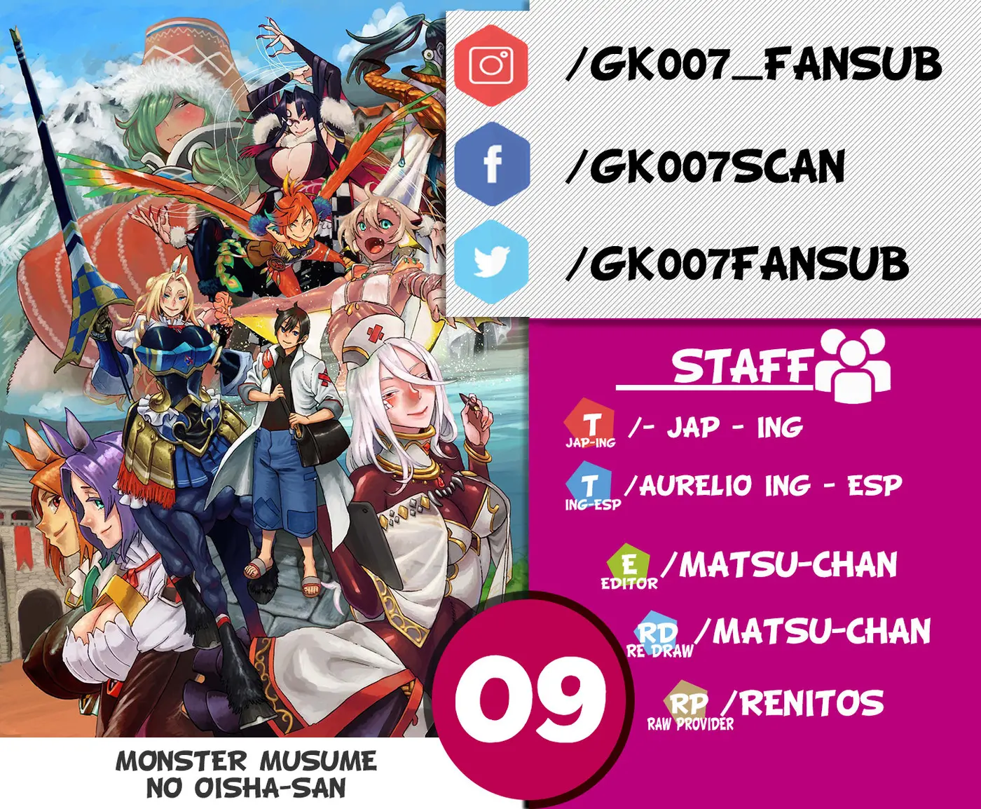 Monster Musume No Oisha-san (Novela) - Capítulo 9 - Página 1 - LectorTMOo