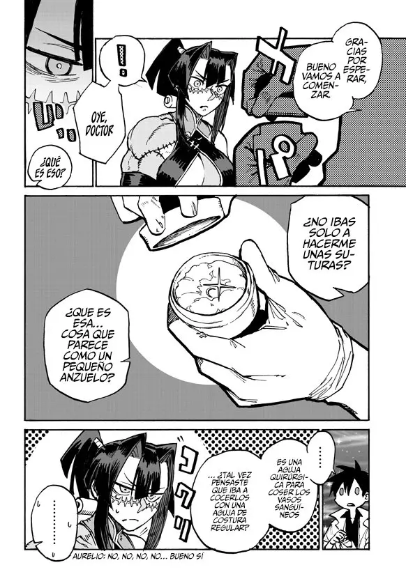 Monster Musume No Oisha-san (Novela) - Capítulo 9 - Página 15 - LectorTMOo