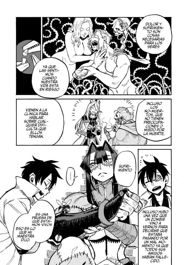 Monster Musume No Oisha-san (Novela) - Capítulo 9 - Página 20 - LectorTMOo