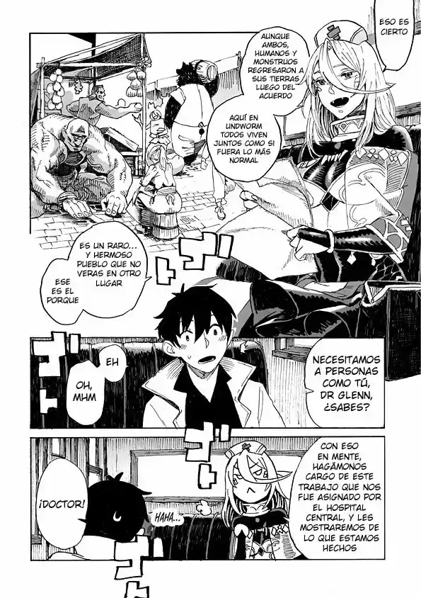 Monster Musume no Oisha-san (2018) - Capítulo 1 - Página 11 - LectorTMOo