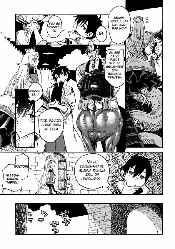 Monster Musume no Oisha-san (2018) - Capítulo 1 - Página 16 - LectorTMOo