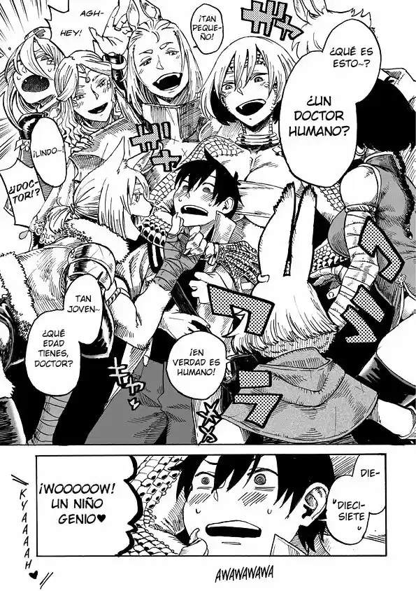 Monster Musume no Oisha-san (2018) - Capítulo 1 - Página 18 - LectorTMOo