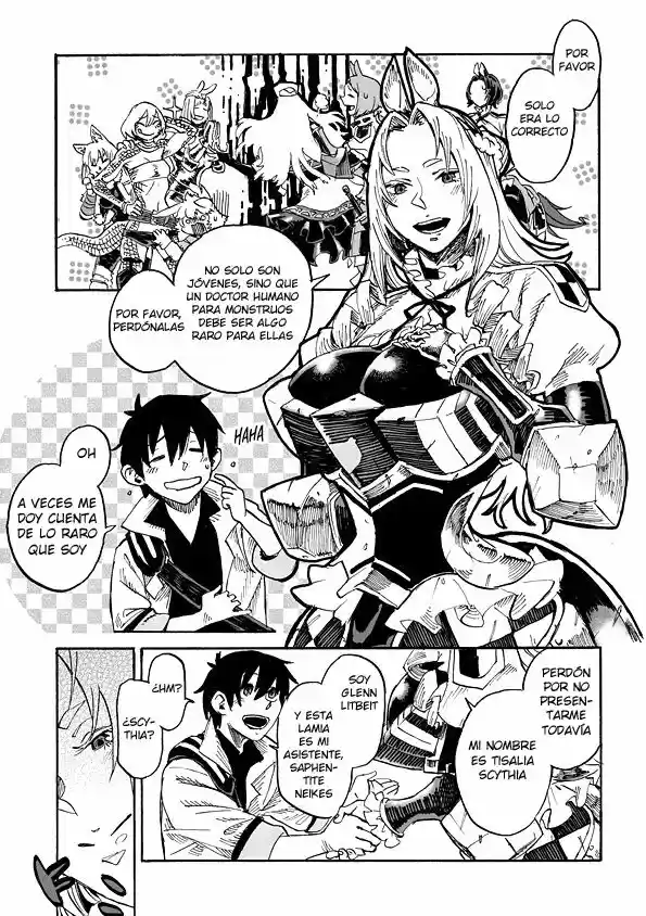 Monster Musume no Oisha-san (2018) - Capítulo 1 - Página 22 - LectorTMOo