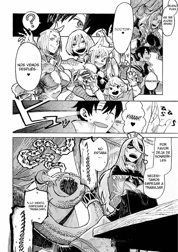 Monster Musume no Oisha-san (2018) - Capítulo 1 - Página 27 - LectorTMOo