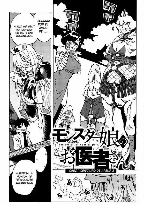 Monster Musume no Oisha-san (2018) - Capítulo 2 - Página 2 - LectorTMOo