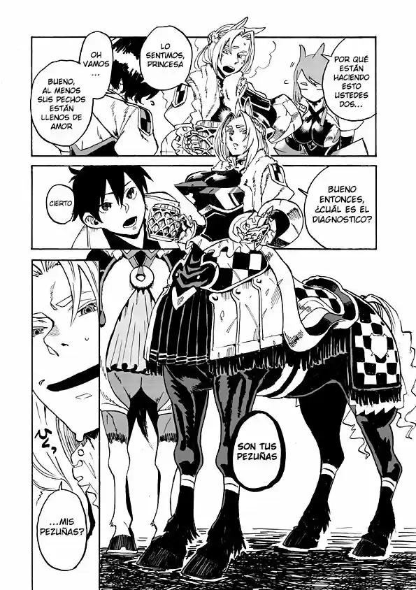 Monster Musume no Oisha-san (2018) - Capítulo 3 - Página 7 - LectorTMOo