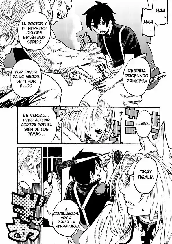 Monster Musume no Oisha-san (2018) - Capítulo 3 - Página 14 - LectorTMOo