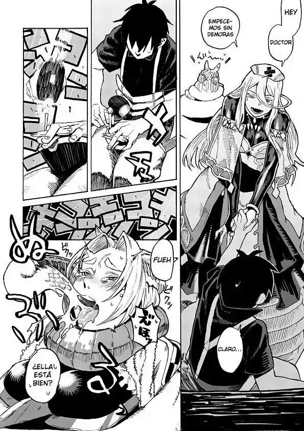 Monster Musume no Oisha-san (2018) - Capítulo 3 - Página 17 - LectorTMOo