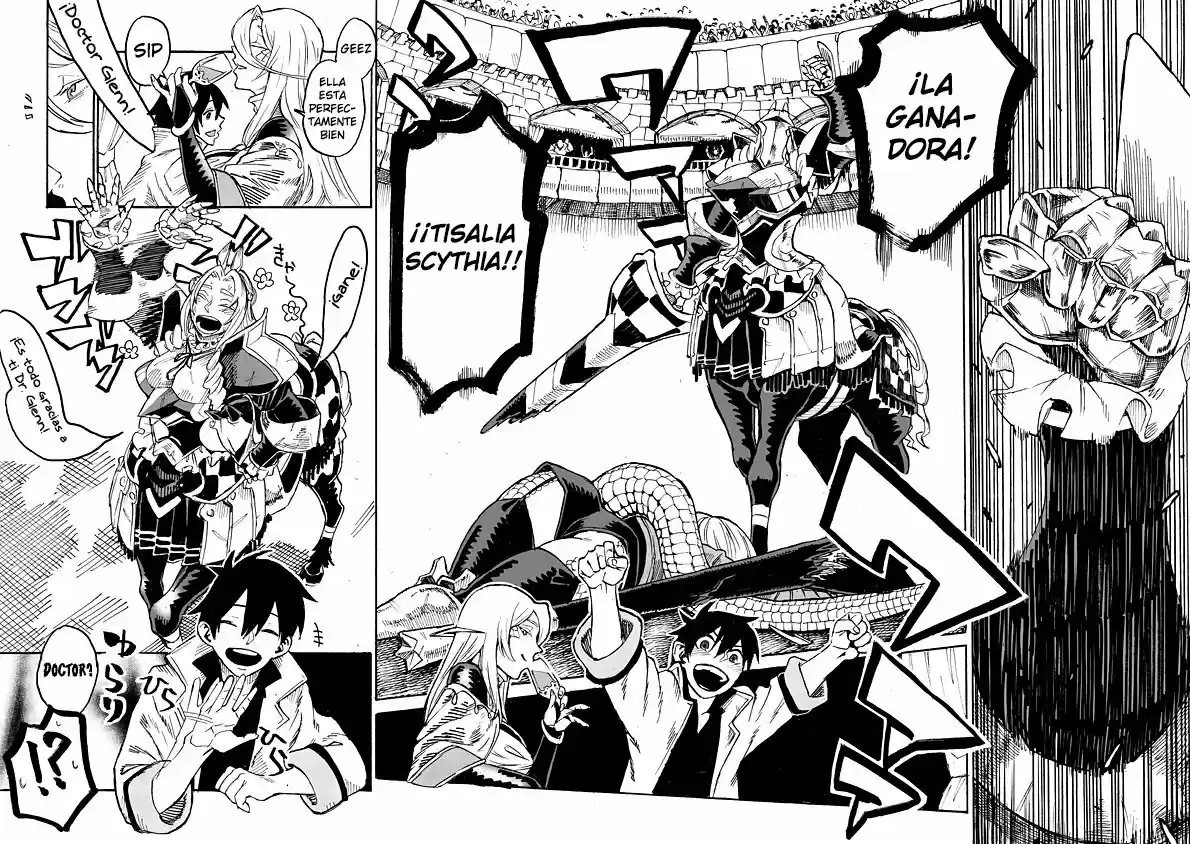 Monster Musume no Oisha-san (2018) - Capítulo 3 - Página 22 - LectorTMOo