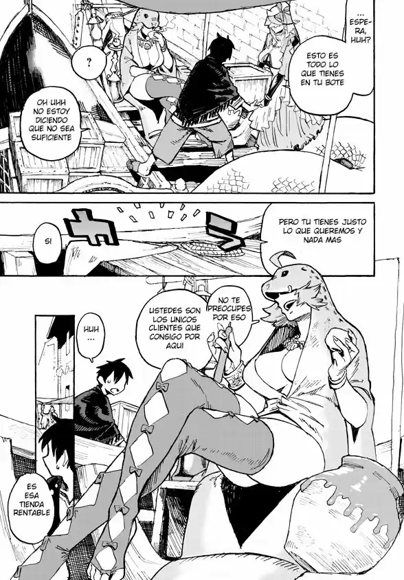 Monster Musume no Oisha-san (2018) - Capítulo 4 - Página 13 - LectorTMOo