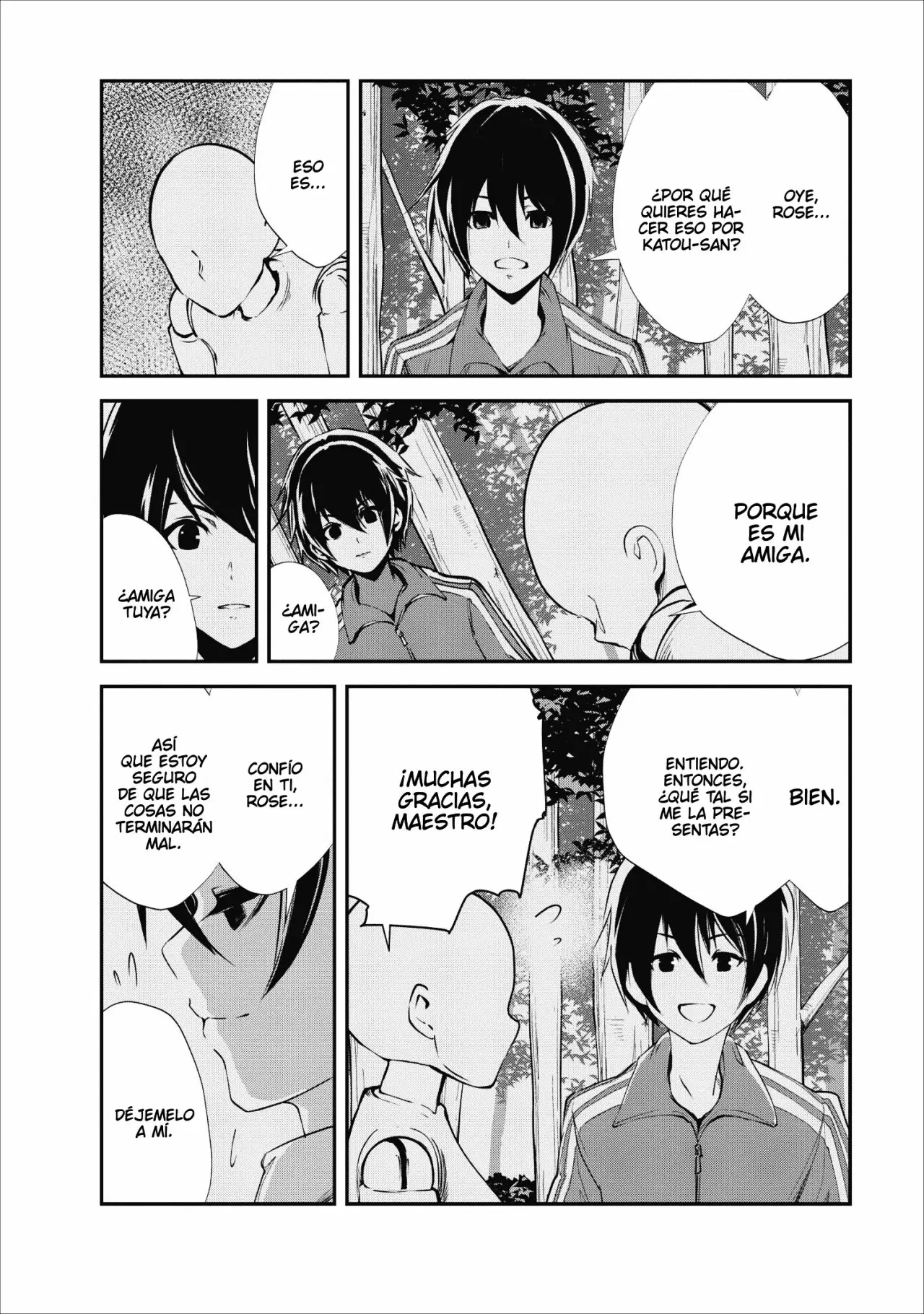 Monster no Goshujin-sama (2017) - Capítulo 13 - Página 7 - LectorTMOo