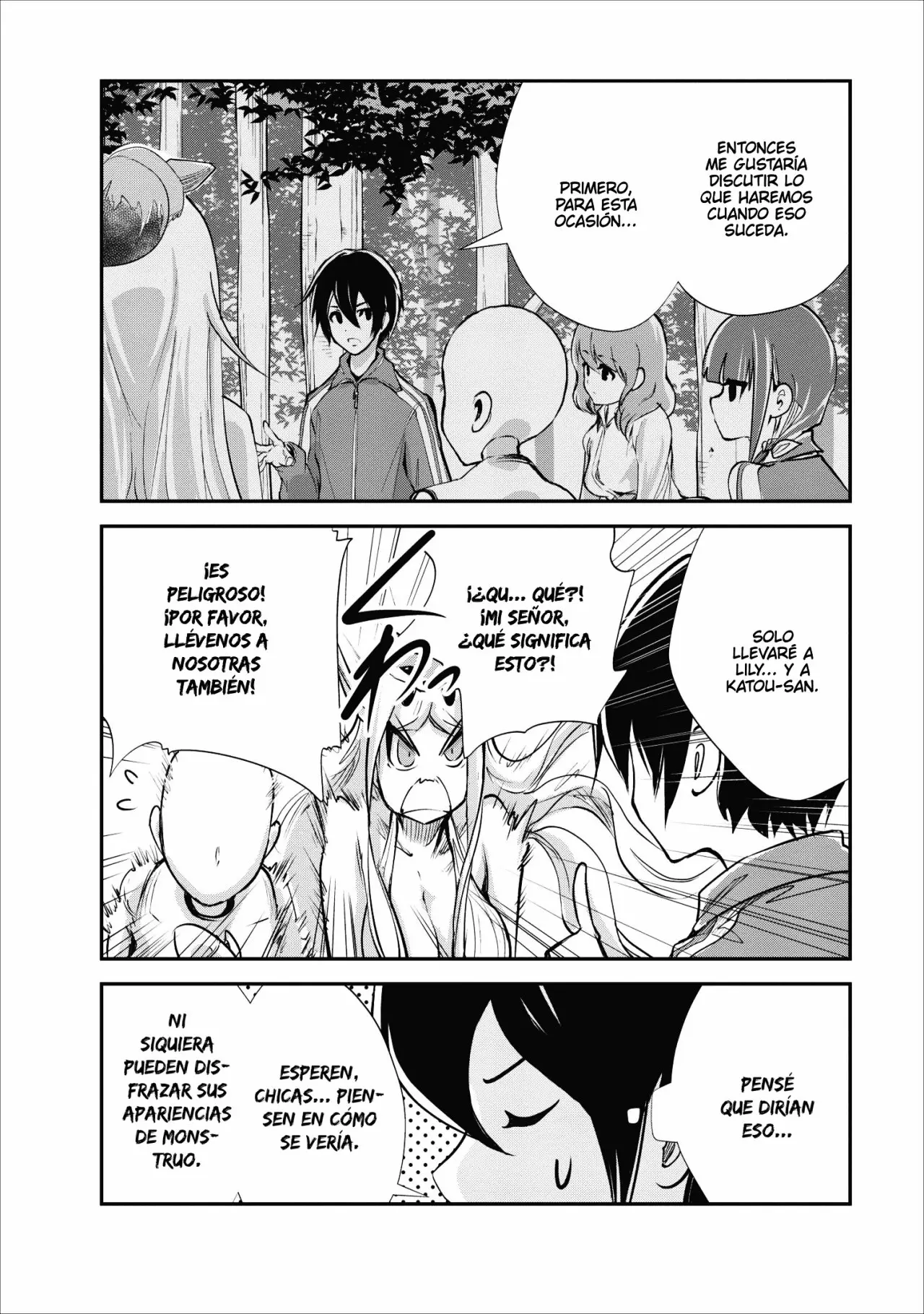Monster no Goshujin-sama (2017) - Capítulo 13 - Página 13 - LectorTMOo