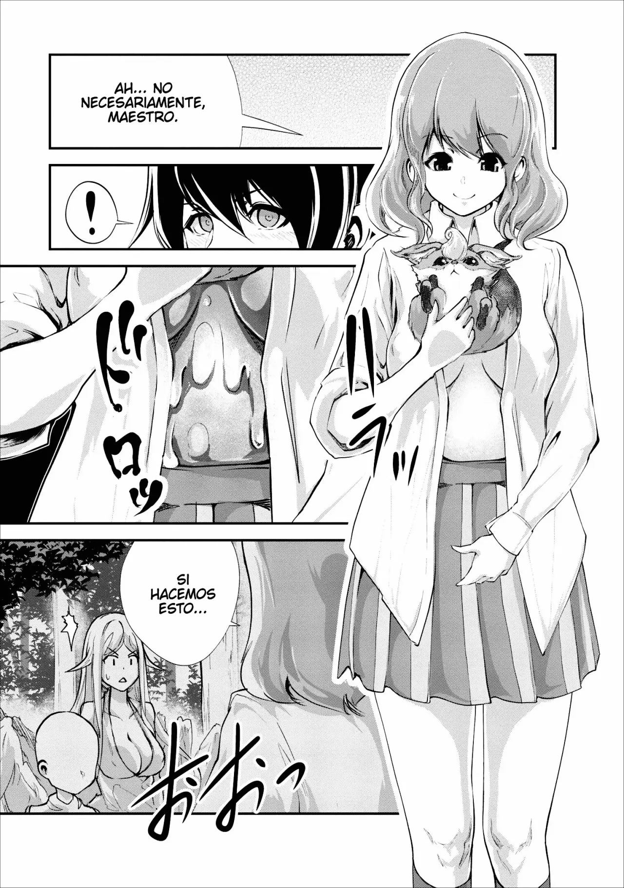 Monster no Goshujin-sama (2017) - Capítulo 13 - Página 16 - LectorTMOo