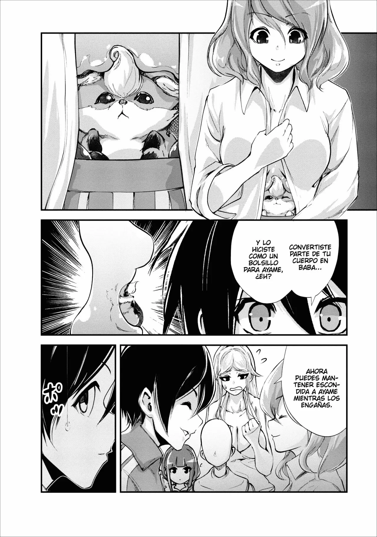 Monster no Goshujin-sama (2017) - Capítulo 13 - Página 17 - LectorTMOo