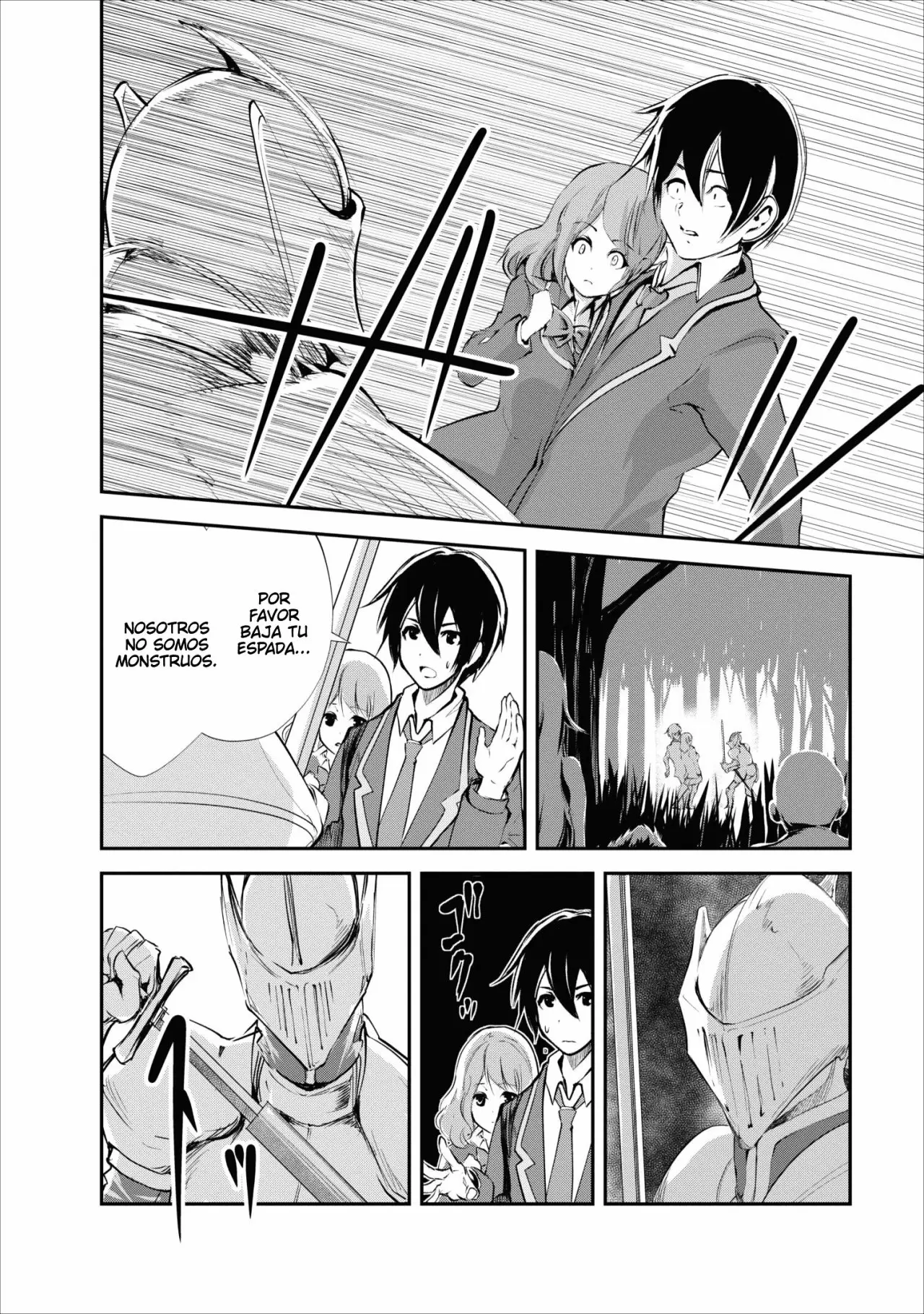 Monster no Goshujin-sama (2017) - Capítulo 14 - Página 5 - LectorTMOo