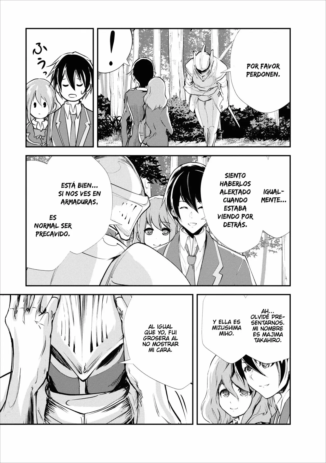 Monster no Goshujin-sama (2017) - Capítulo 14 - Página 6 - LectorTMOo