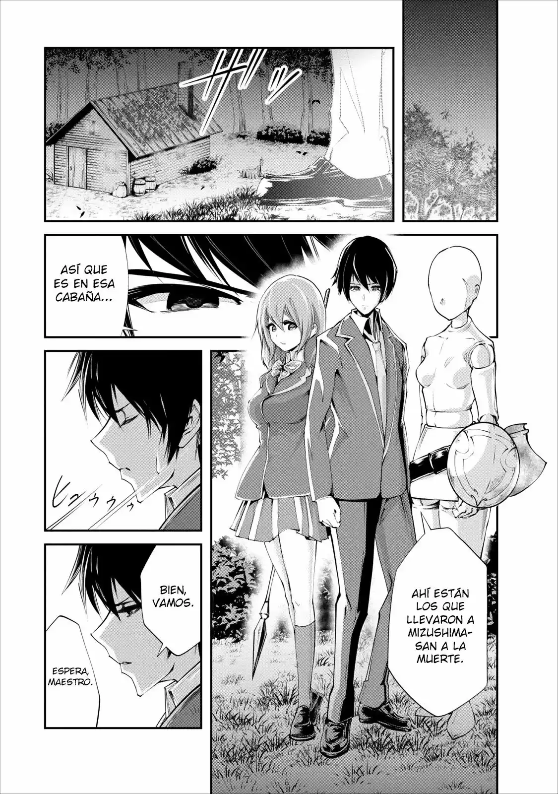 Monster no Goshujin-sama (2017) - Capítulo 3 - Página 2 - LectorTMOo