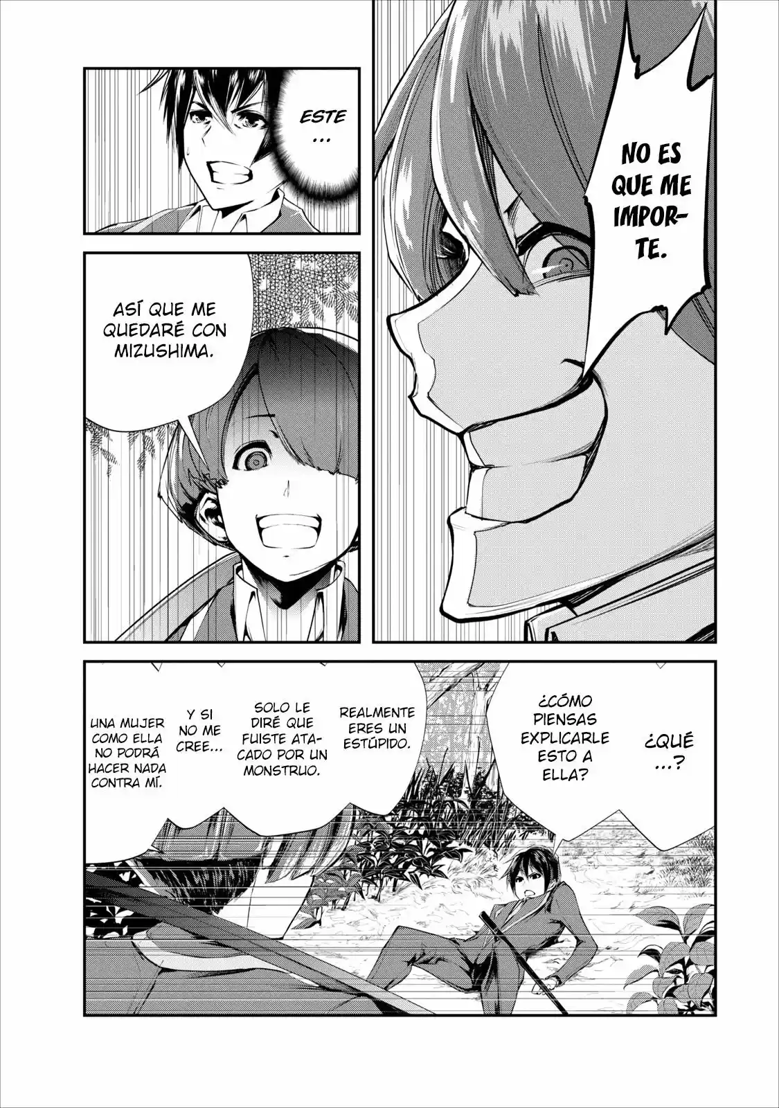 Monster no Goshujin-sama (2017) - Capítulo 4 - Página 33 - LectorTMOo