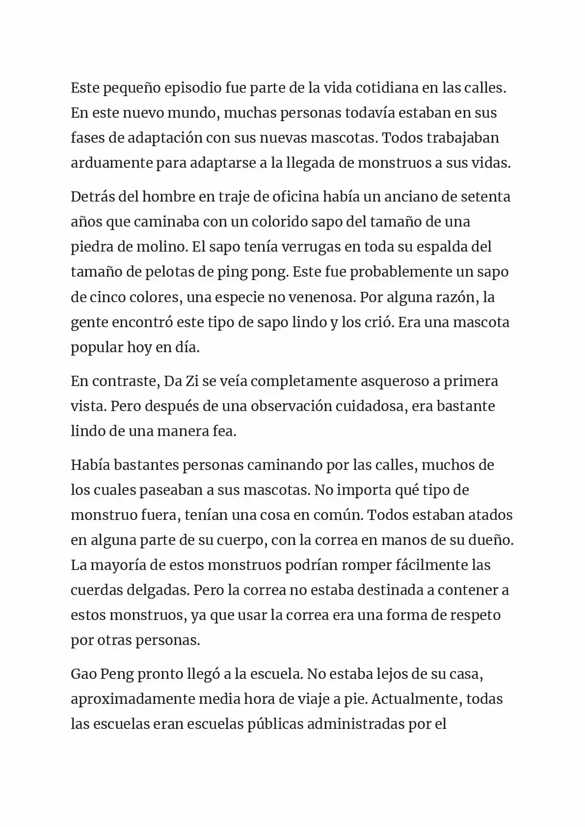 Monster Pet Evolution (2018) - Capítulo 5 - Página 5 - LectorTMOo