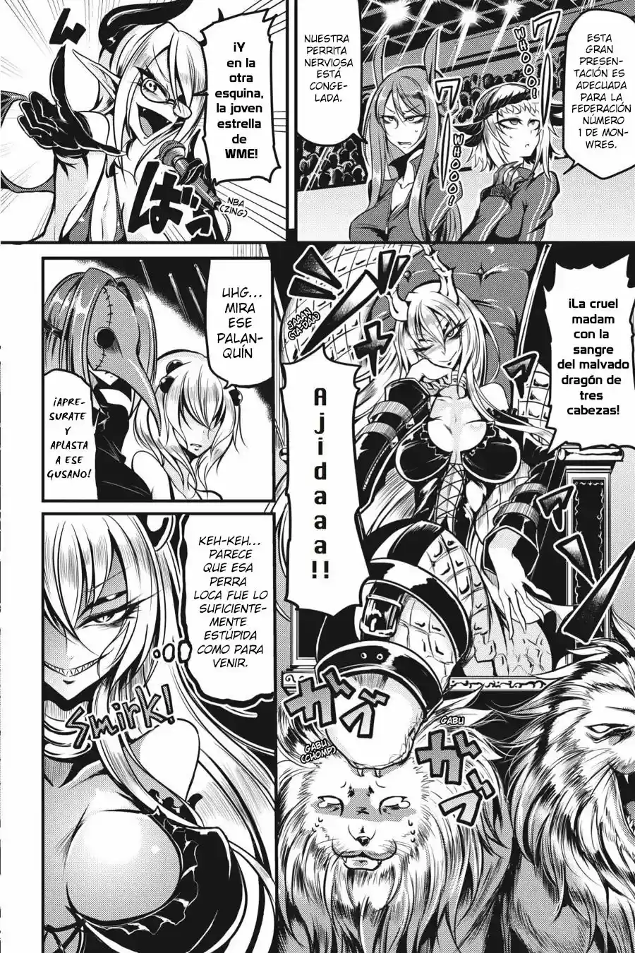 Monster Wrestling: Interspecies Combat Girls (2019) - Capítulo 3 - Página 3 - LectorTMOo