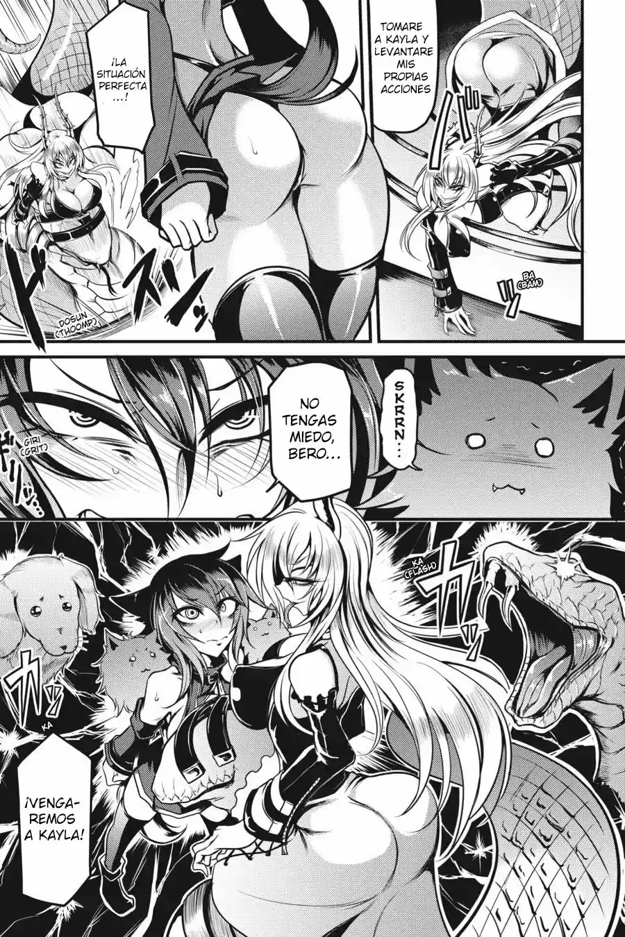 Monster Wrestling: Interspecies Combat Girls (2019) - Capítulo 3 - Página 4 - LectorTMOo