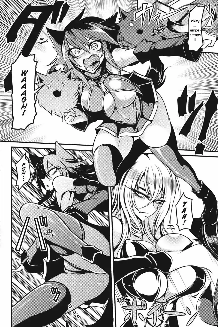 Monster Wrestling: Interspecies Combat Girls (2019) - Capítulo 3 - Página 5 - LectorTMOo