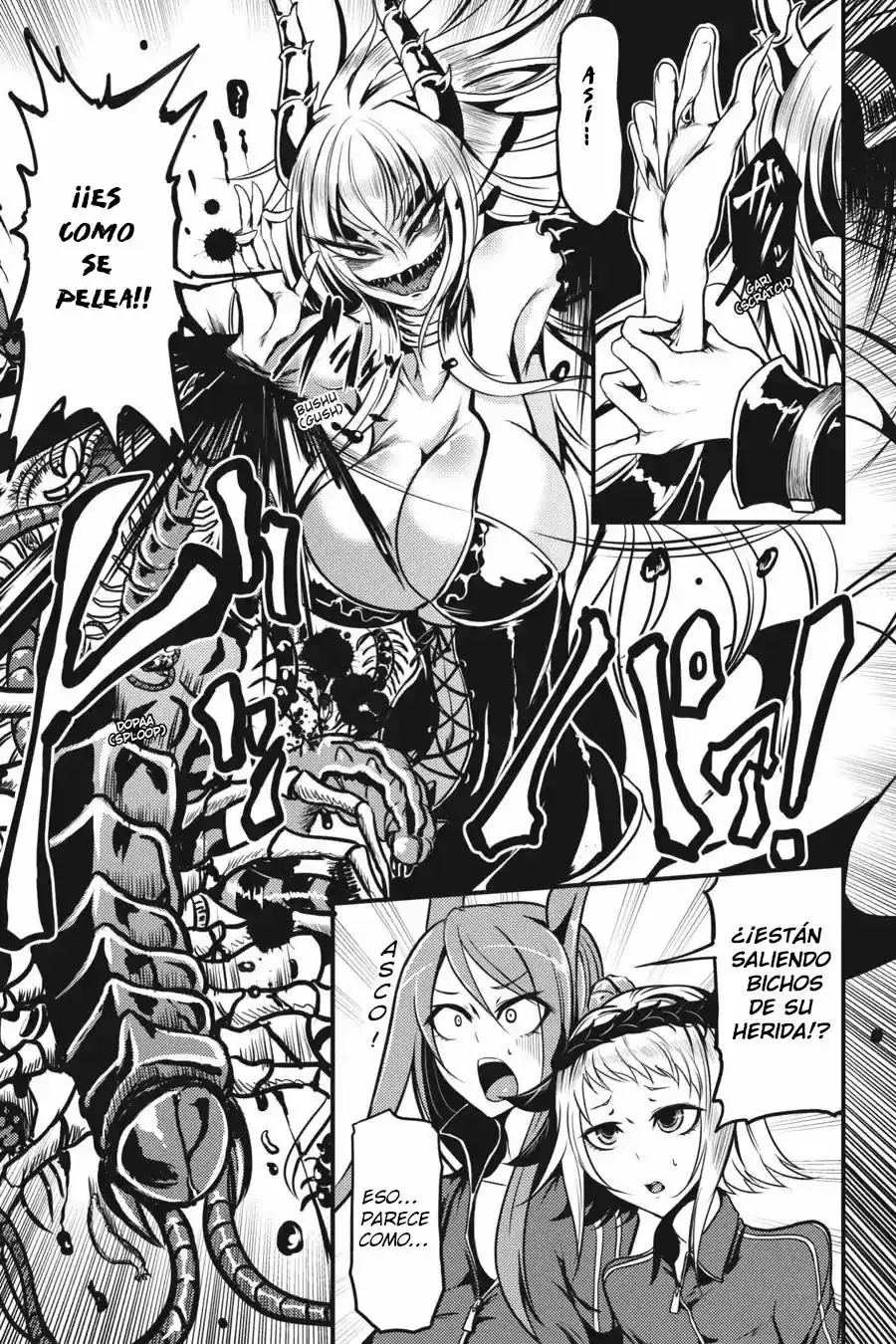 Monster Wrestling: Interspecies Combat Girls (2019) - Capítulo 3 - Página 8 - LectorTMOo