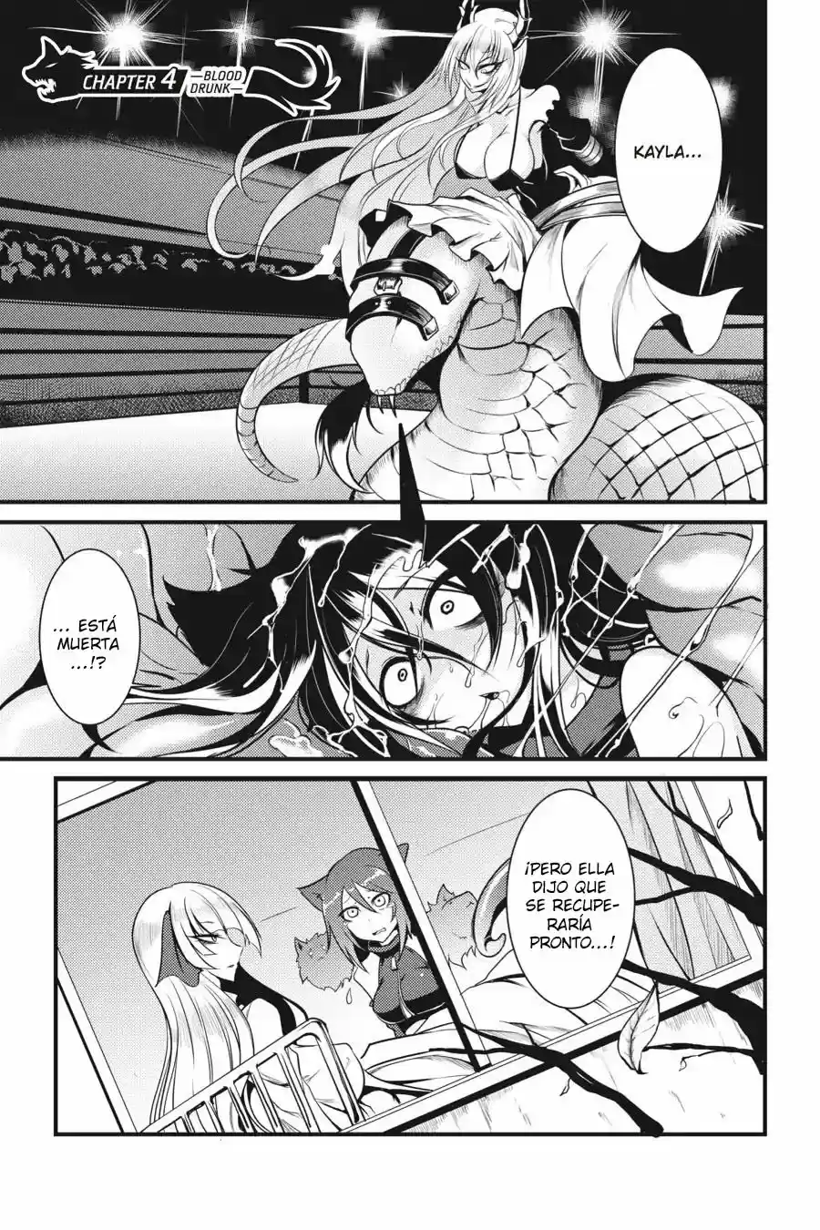 Monster Wrestling: Interspecies Combat Girls (2019) - Capítulo 4 - Página 2 - LectorTMOo