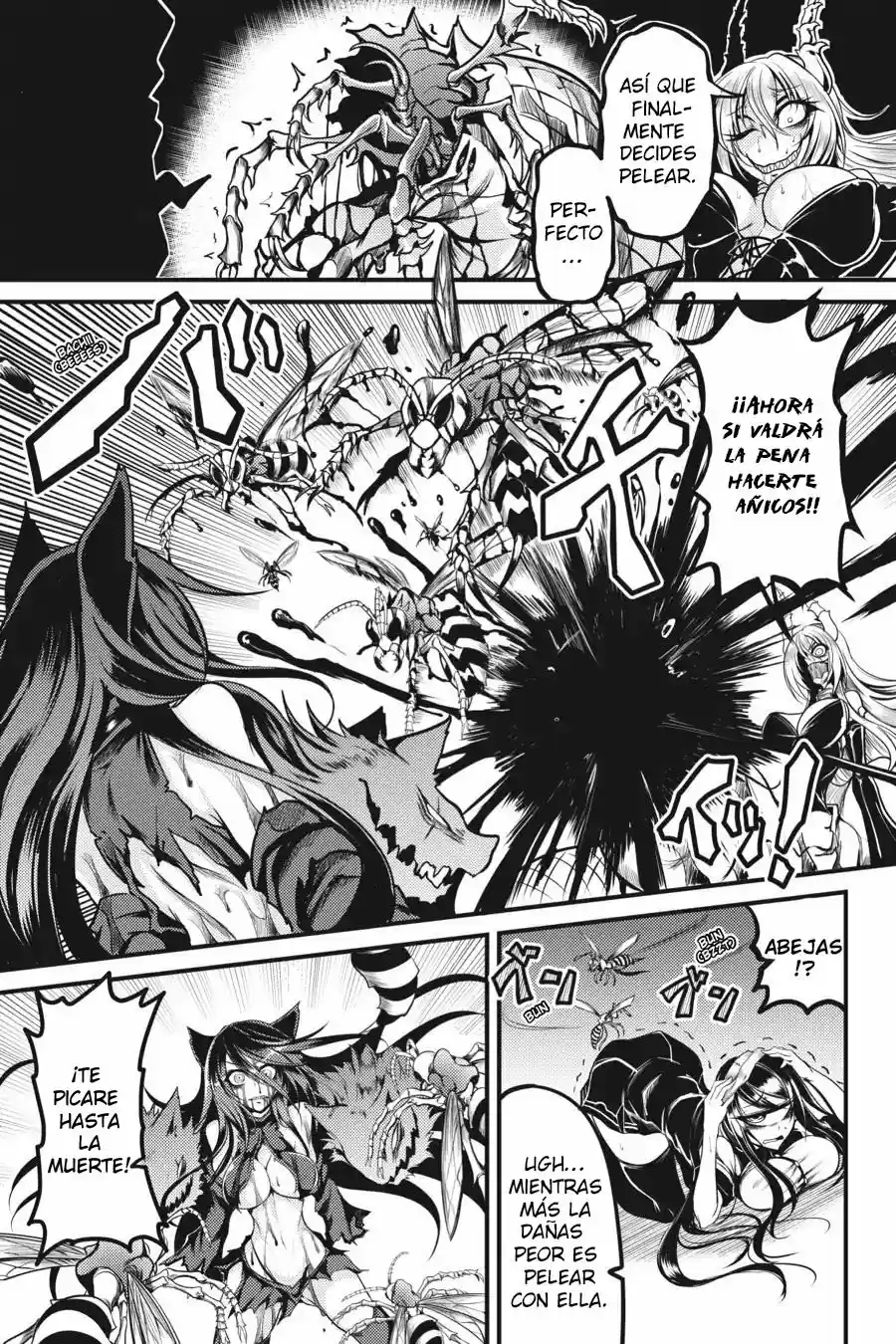 Monster Wrestling: Interspecies Combat Girls (2019) - Capítulo 4 - Página 8 - LectorTMOo