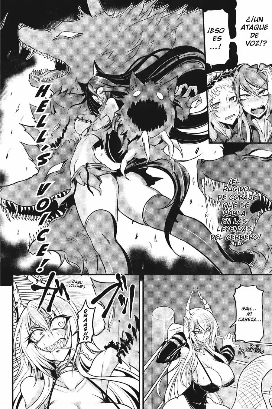 Monster Wrestling: Interspecies Combat Girls (2019) - Capítulo 4 - Página 11 - LectorTMOo