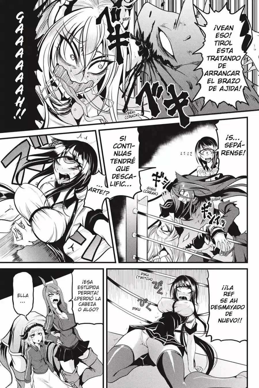 Monster Wrestling: Interspecies Combat Girls (2019) - Capítulo 4 - Página 12 - LectorTMOo