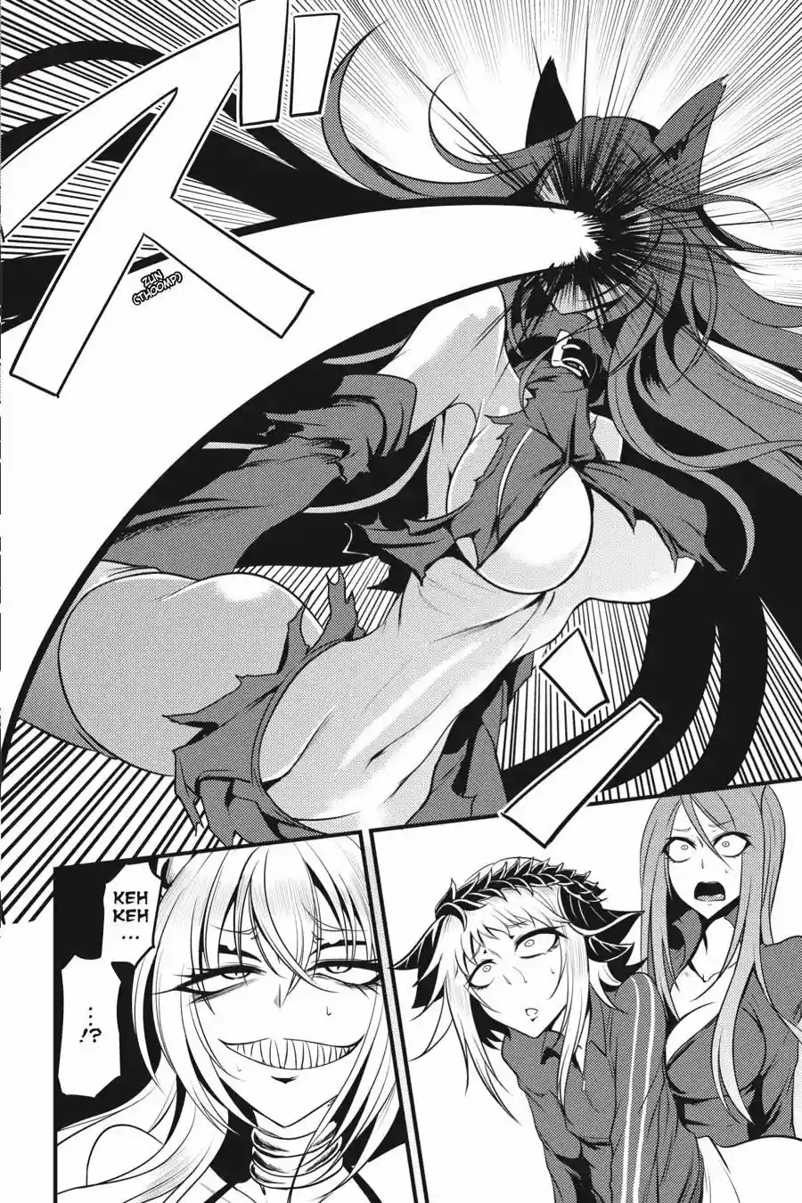 Monster Wrestling: Interspecies Combat Girls (2019) - Capítulo 4 - Página 15 - LectorTMOo