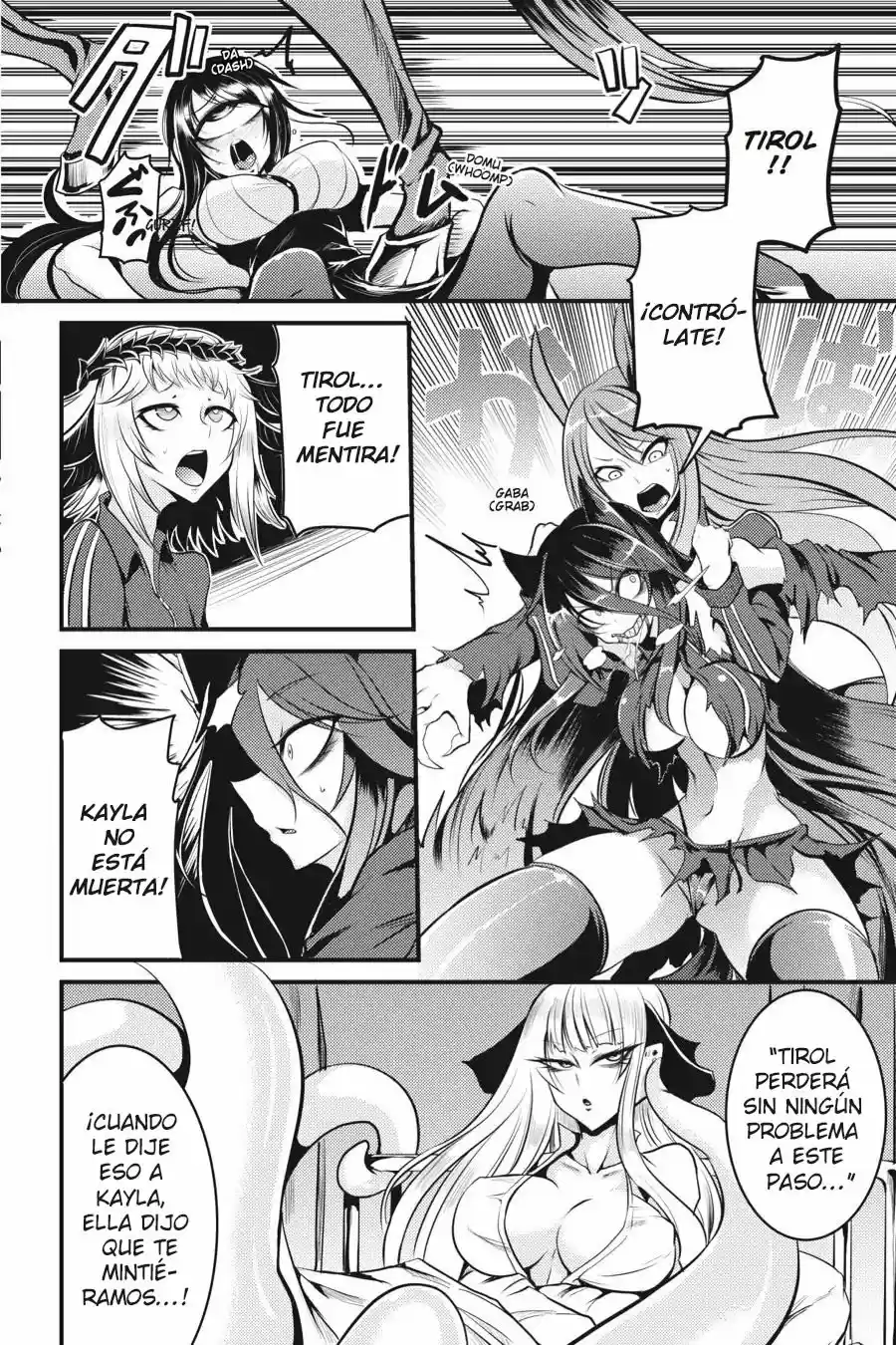Monster Wrestling: Interspecies Combat Girls (2019) - Capítulo 4 - Página 19 - LectorTMOo