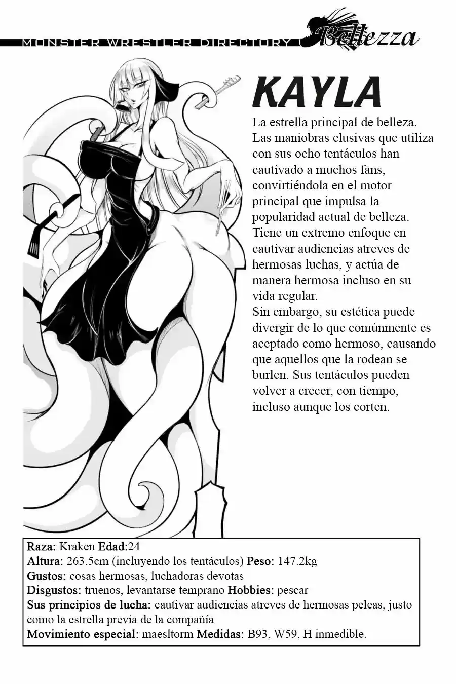 Monster Wrestling: Interspecies Combat Girls (2019) - Capítulo 4 - Página 22 - LectorTMOo