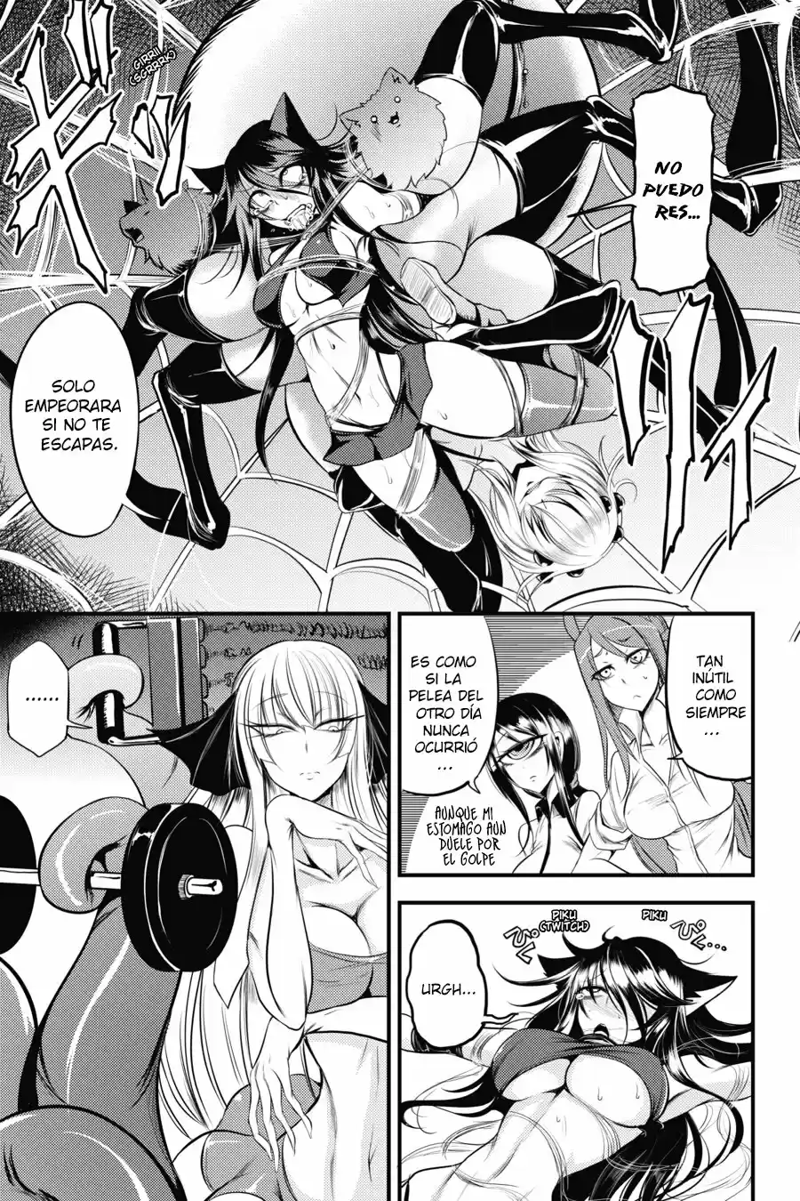 Monster Wrestling: Interspecies Combat Girls (2019) - Capítulo 5 - Página 8 - LectorTMOo