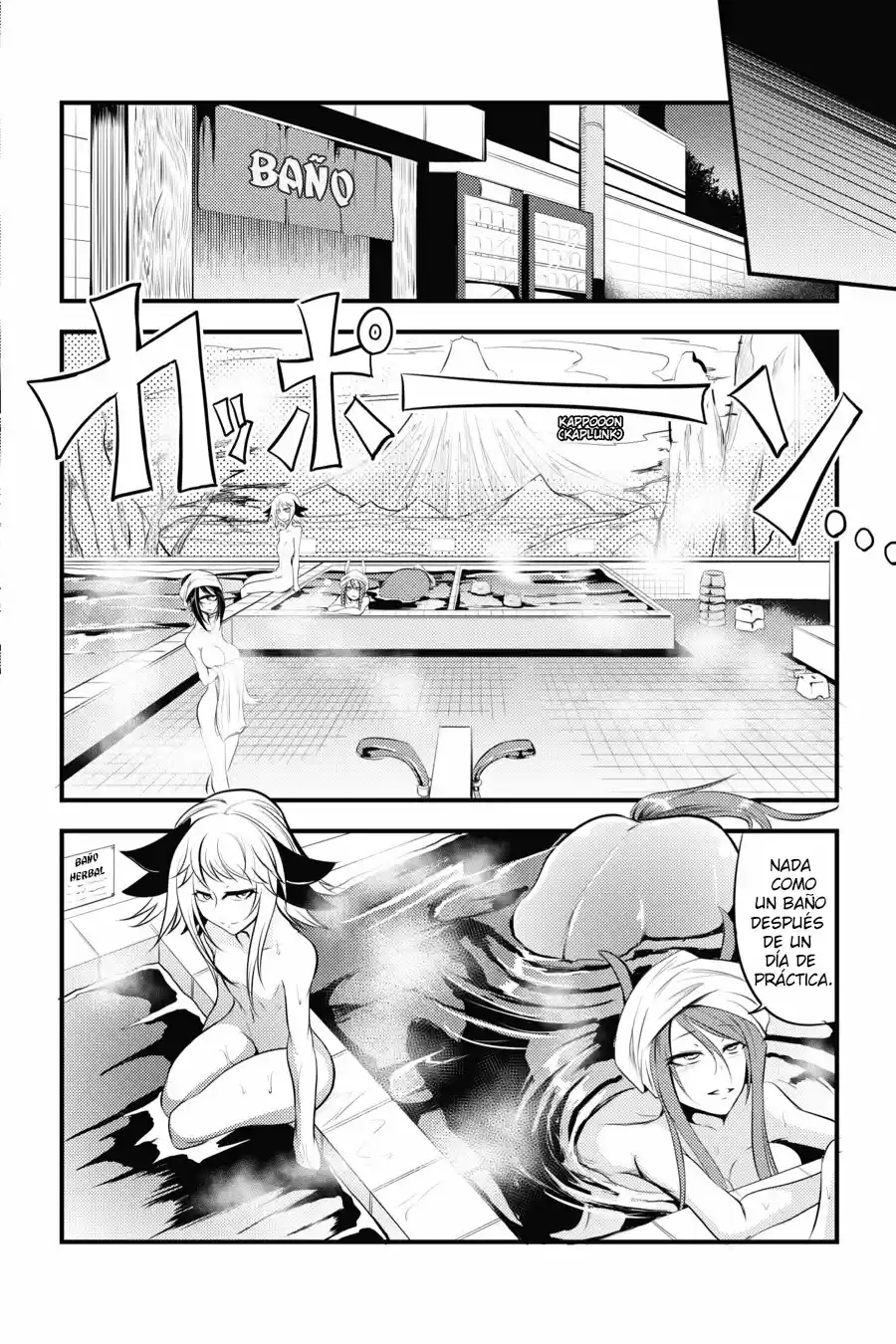 Monster Wrestling: Interspecies Combat Girls (2019) - Capítulo 5 - Página 9 - LectorTMOo