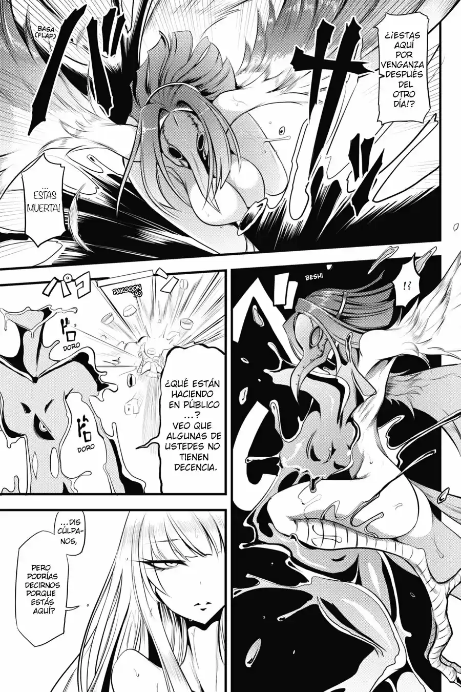 Monster Wrestling: Interspecies Combat Girls (2019) - Capítulo 5 - Página 18 - LectorTMOo