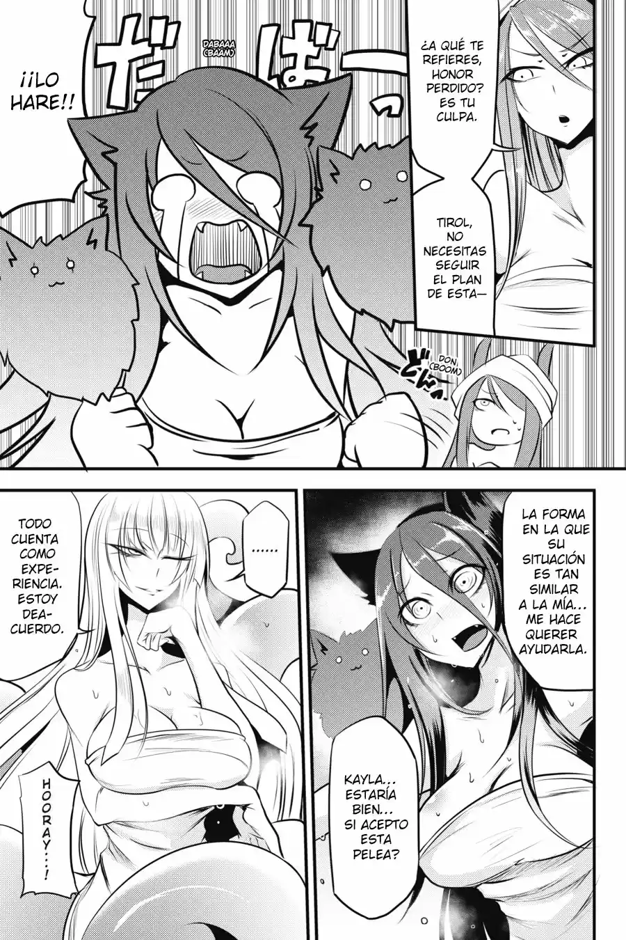 Monster Wrestling: Interspecies Combat Girls (2019) - Capítulo 5 - Página 20 - LectorTMOo