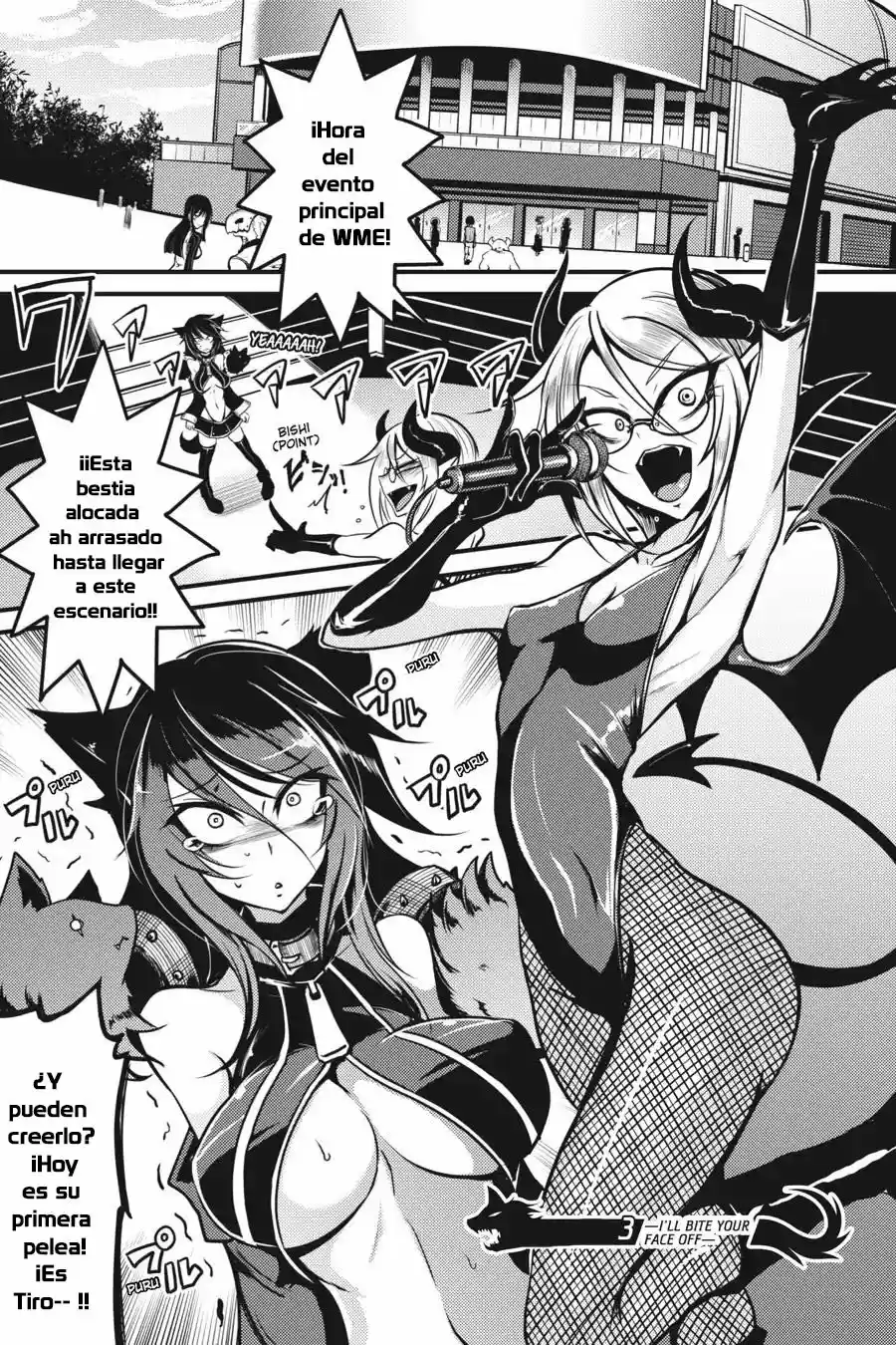 Monster Wrestling: Interspecies Combat Girls (2019) - Capítulo 6 - Página 1 - LectorTMOo