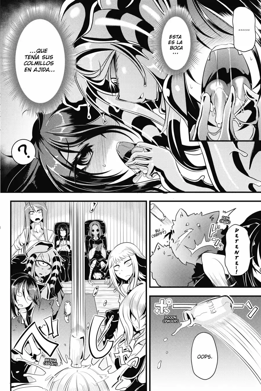 Monster Wrestling: Interspecies Combat Girls (2019) - Capítulo 6 - Página 6 - LectorTMOo