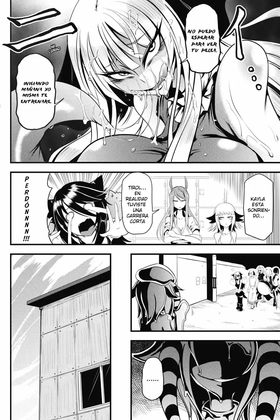 Monster Wrestling: Interspecies Combat Girls (2019) - Capítulo 6 - Página 8 - LectorTMOo