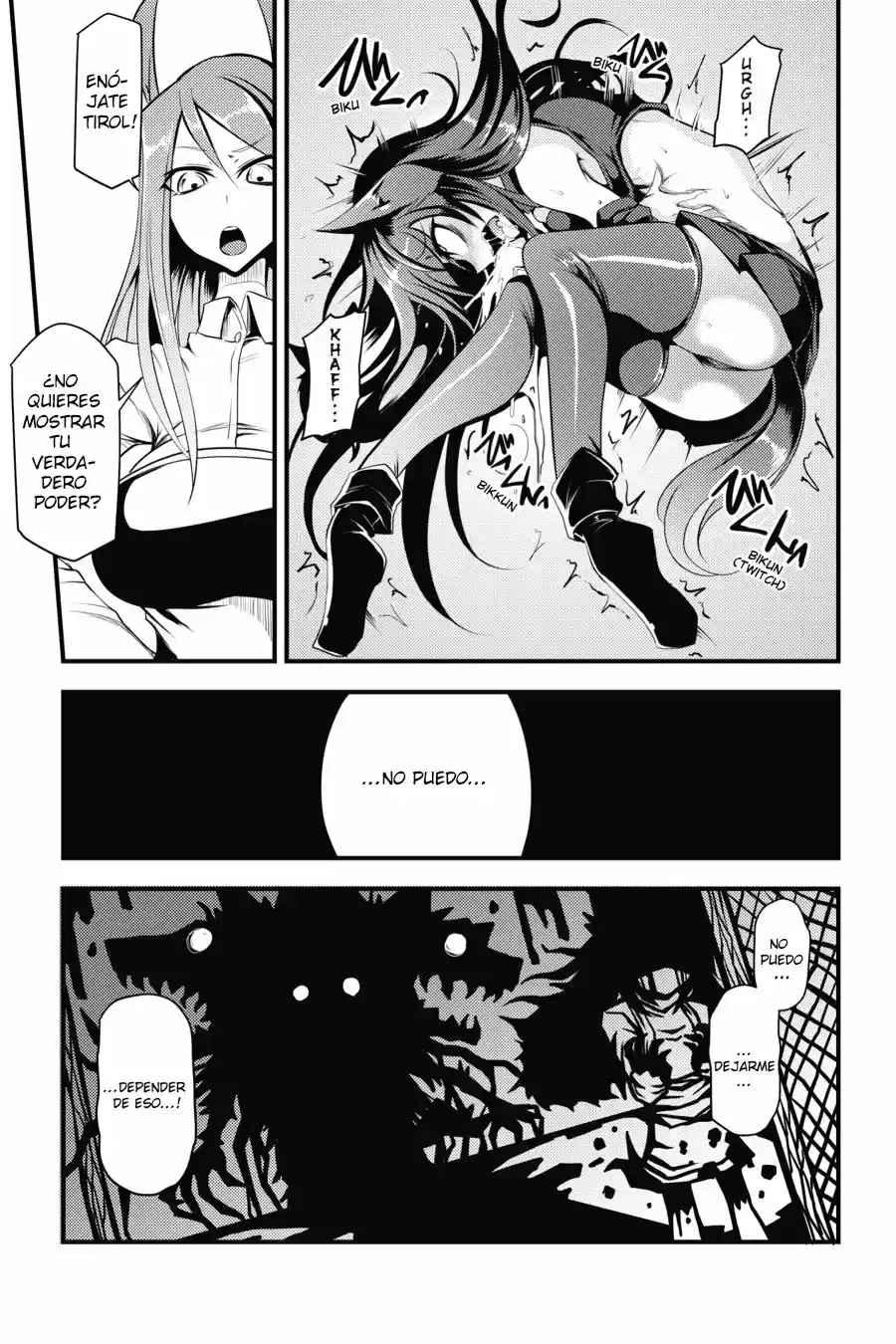 Monster Wrestling: Interspecies Combat Girls (2019) - Capítulo 6 - Página 11 - LectorTMOo