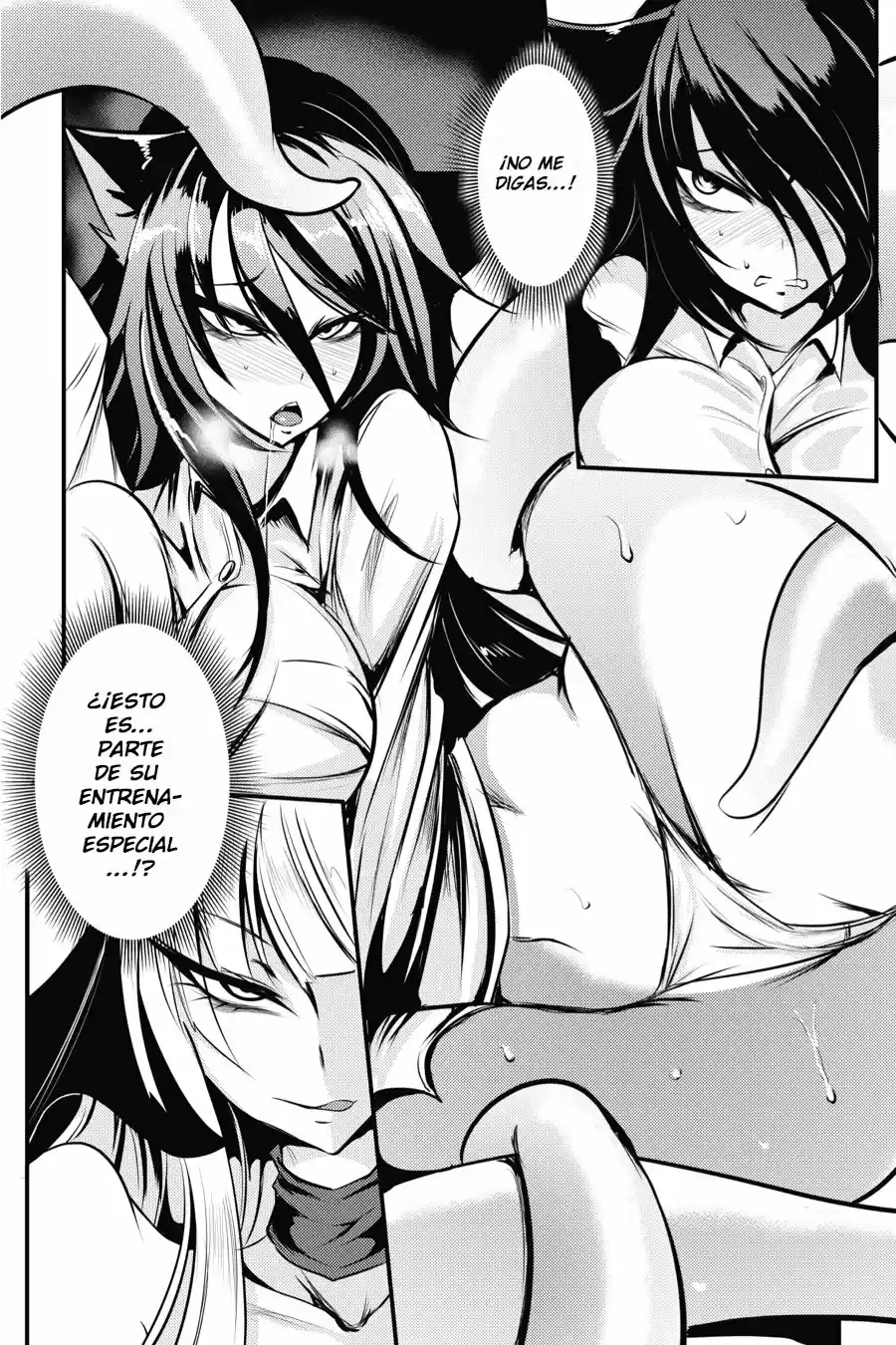 Monster Wrestling: Interspecies Combat Girls (2019) - Capítulo 6 - Página 22 - LectorTMOo