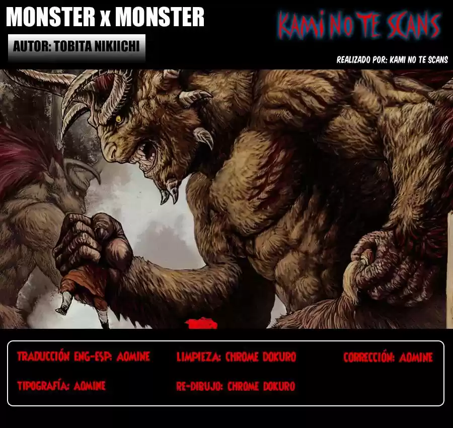 Monster x Monster (2014) - Capítulo 0.01 - Página 1 - LectorTMOo