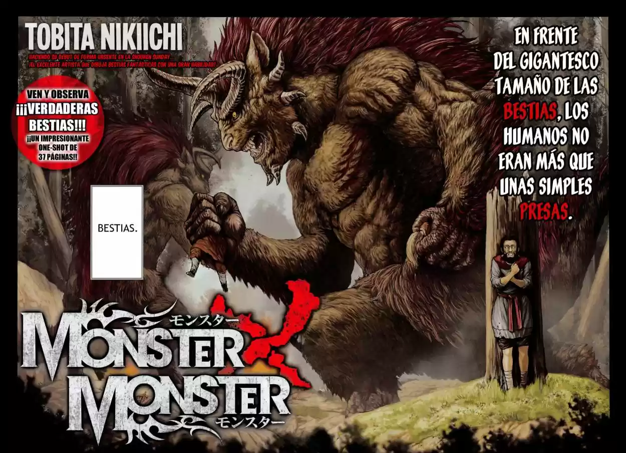 Monster x Monster (2014) - Capítulo 0.01 - Página 3 - LectorTMOo