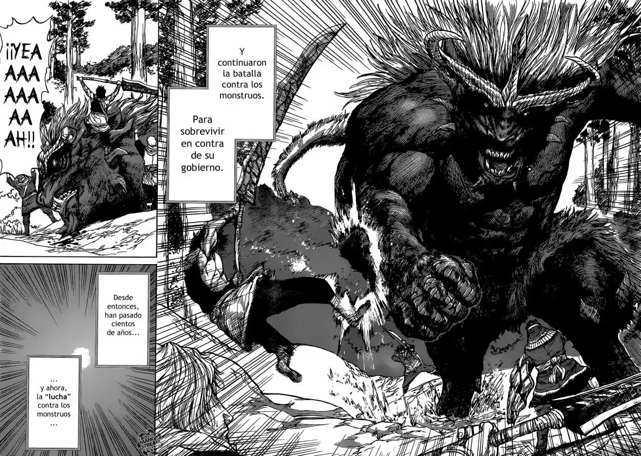 Monster x Monster (2014) - Capítulo 0.01 - Página 6 - LectorTMOo