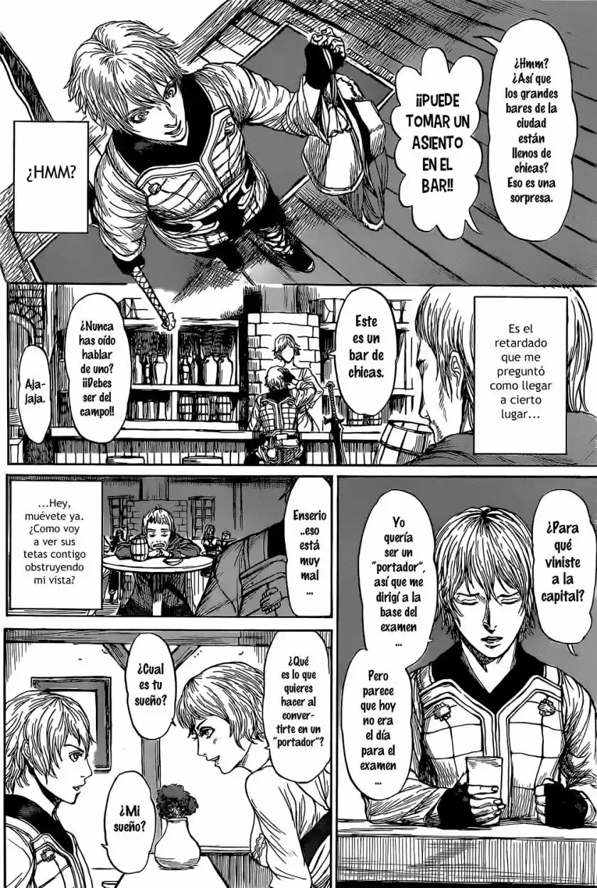 Monster x Monster (2014) - Capítulo 0.01 - Página 21 - LectorTMOo